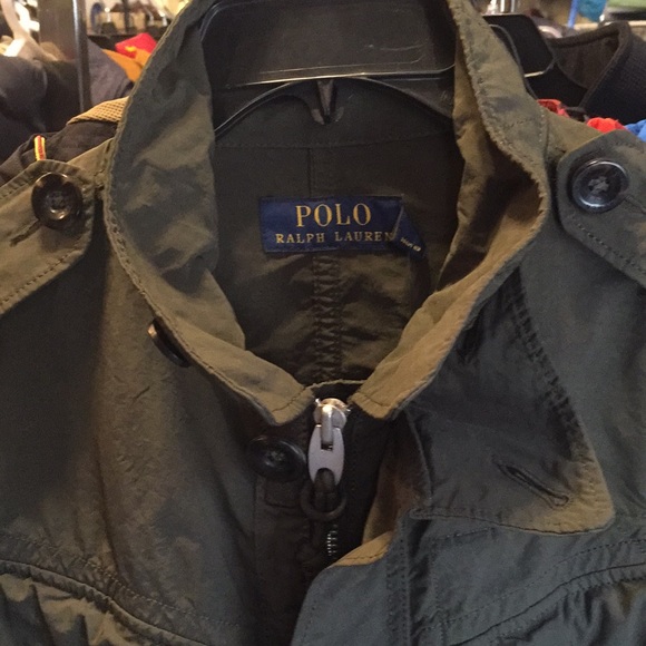 Polo Ralph Lauren Field Jacket - Olive - Small - Picture 7 of 11
